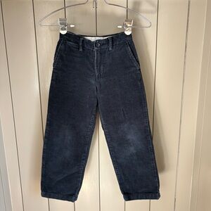 Polo by Ralph Lauren Navy Blue Corduroy Pants size 6